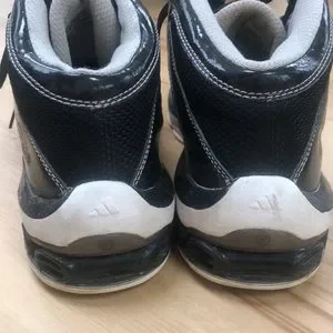 adidas | Shoes | Adidas Black White Athletic Basketball  display picture 3